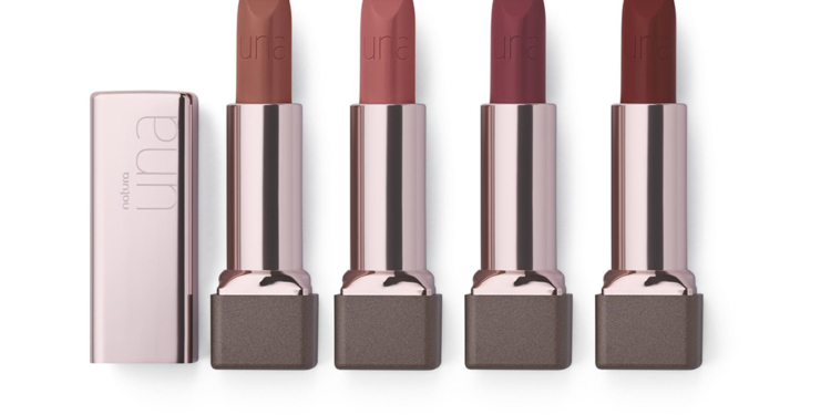 Conheça a nova linha de maquiagem premium Natura UNA com mais tecnologia 