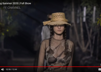Dior desfila Primavera/Verão 2020 na semana de moda de Paris