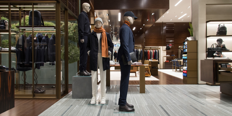 Ermenegildo Zegna inaugura loja nos Emirados Árabes