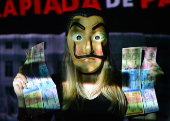 LA PIADA DE PAPEL. Espetáculo inspirado no seriado espanhol estreia na capital