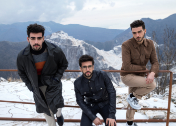 Trio Italiano Il Volo se apresenta em Brasília