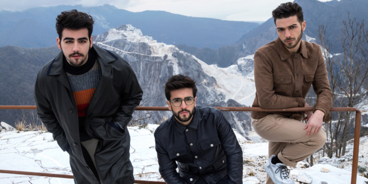 Trio Italiano Il Volo se apresenta em Brasília