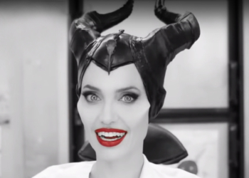 MAKE-UP. Assista Angelina Jolie se transformar em Malévola