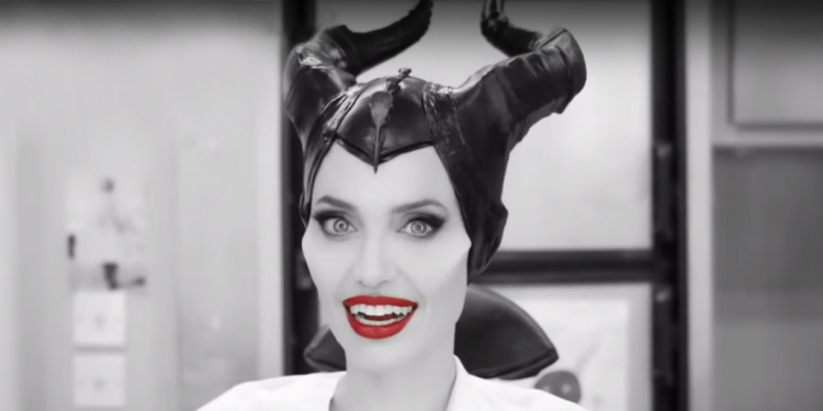 MAKE-UP. Assista Angelina Jolie se transformar em Malévola