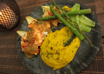 Lagosta e Paleta de Cordeiro são apostas de outubro no restaurante Santé 13