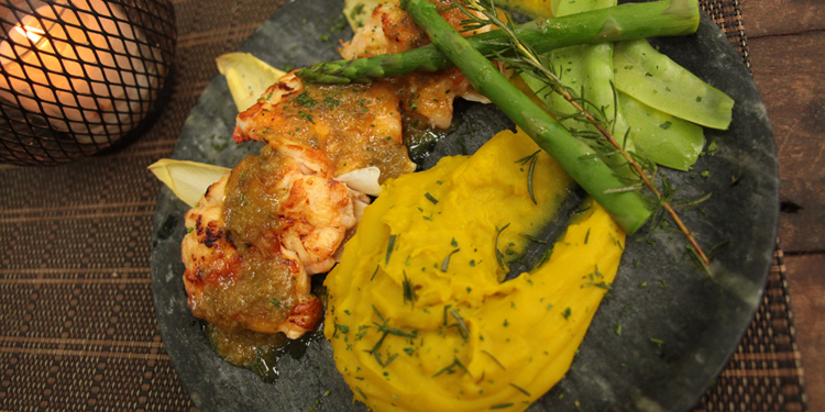 Lagosta e Paleta de Cordeiro são apostas de outubro no restaurante Santé 13