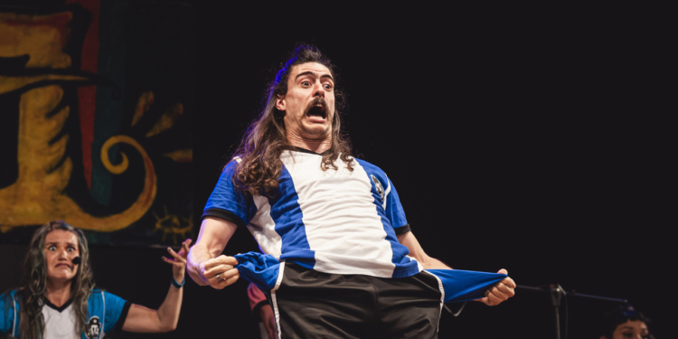 Releitura do musical “Os Saltimbancos”, de Hugo Rodas, faz quatro sessões em outubro