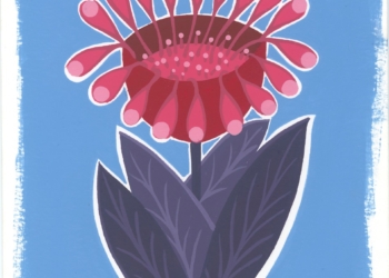 Mariana Dap realiza exposição com pinturas florais em aquarela no Espaço Cobogó