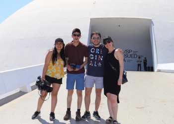 Jornalistas chilenos participam de voo inaugural Santiago-Brasília