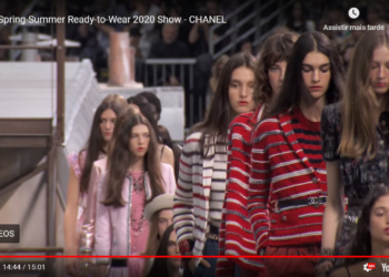 Chanel desfila Primavera/Verão 2020 com coleção assinada por Virginie Viard na semana de moda de Paris