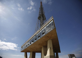 Torre de TV voltará a ser revitalizada para ser destaque no turismo da capital