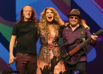 “O Grande Encontro” reúne Elba Ramalho, Alceu Valença e Geraldo Azevedo no Ópera Hall