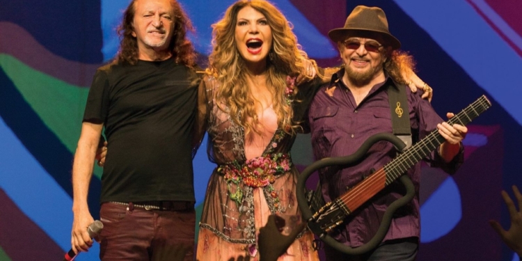 “O Grande Encontro” reúne Elba Ramalho, Alceu Valença e Geraldo Azevedo no Ópera Hall
