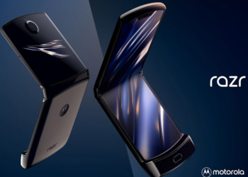 Reinvenção de um ícone: novo Motorola RAZR volta com novo design