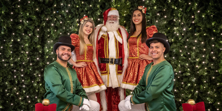 Taguatinga Shopping apresenta a ‘Aldeia do Noel’ com diversão, solidariedade e prêmios