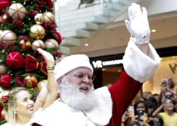 GRANDE NATAL: Papai Noel chega ao ParkShopping neste domingo com inauguração da decoração