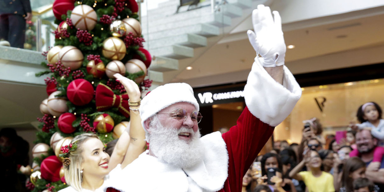 GRANDE NATAL: Papai Noel chega ao ParkShopping neste domingo com inauguração da decoração