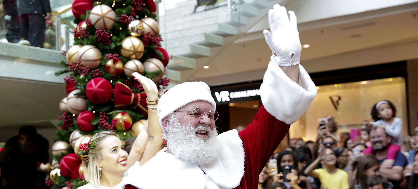 GRANDE NATAL: Papai Noel chega ao ParkShopping neste domingo com  inauguração da decoração
