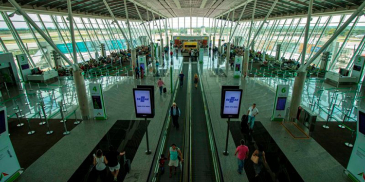 Aeroporto de Brasília é escolhido o melhor do Brasil mais uma vez este ano
