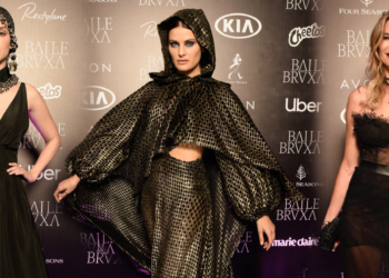 Revistas Marie Claire e Quem recebem celebridades no Baile da Bruxa em São Paulo