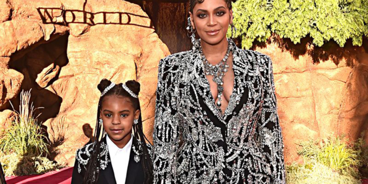 Filha de Beyoncé e Jay-Z já é uma compositora premiada