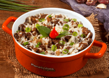 Panelinhas do Brasil lança o tradicional Carreteiro no cardápio