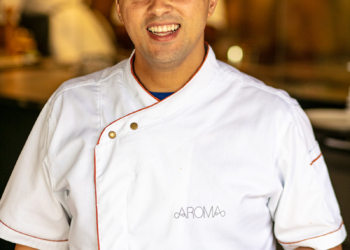Chef Ronny Peterson inaugura restaurante AROMA na 407 Sul