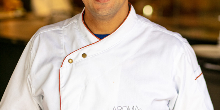 Chef Ronny Peterson inaugura restaurante AROMA na 407 Sul