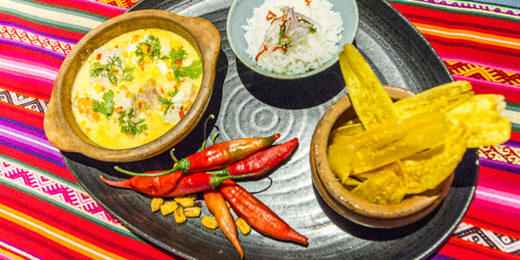 Dalí Cozinha Peruana e Embaixada do Equador promovem Festival Gastronômico