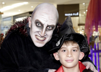 ParkShopping entrou no clima do Halloween na Praça Central