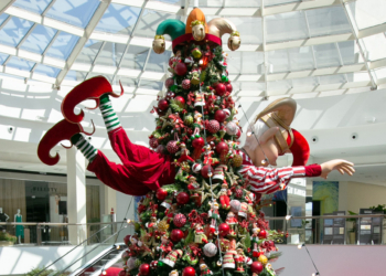 Papai Noel chega ao Iguatemi Brasília com muita música e diversão