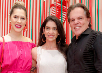 XMAS: Magrella apresentou vitrine e decoração de Natal assinada por George e Julia Zardo
