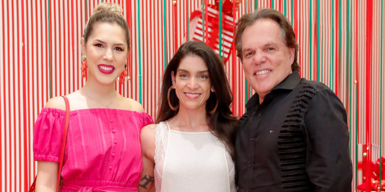 XMAS: Magrella apresentou vitrine e decoração de Natal assinada por George e Julia Zardo