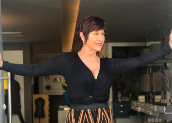 Label Nágela Maria desfila coleção de festa para o fim de ano