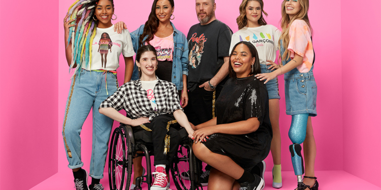 Riachuelo lança coleção Barbie À La Garçonne