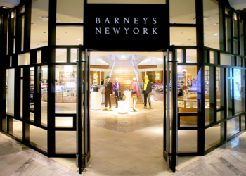 Barneys fecha as portas nos Estados Unidos