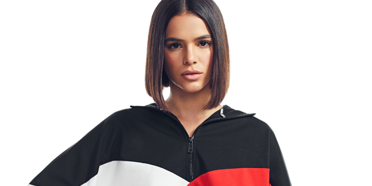 Bruna Marquezine é estrela da campanha do novo collab Puma x Karl Lagerfeld