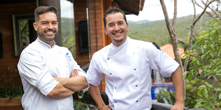 Pousada Inácia apresenta novos chefs do L’Alcofa em jantar exclusivo com ingredientes do cerrado
