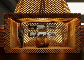 O Natal em Casa do casapark vai ter árvore assinada pelo premiado designer Zanini de Zanine