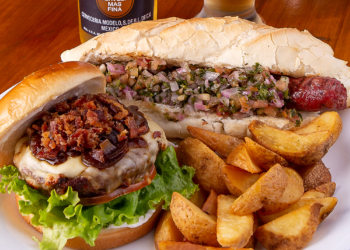 LaaP apresenta novo menu de almoço, combos parrilleros e petiscos