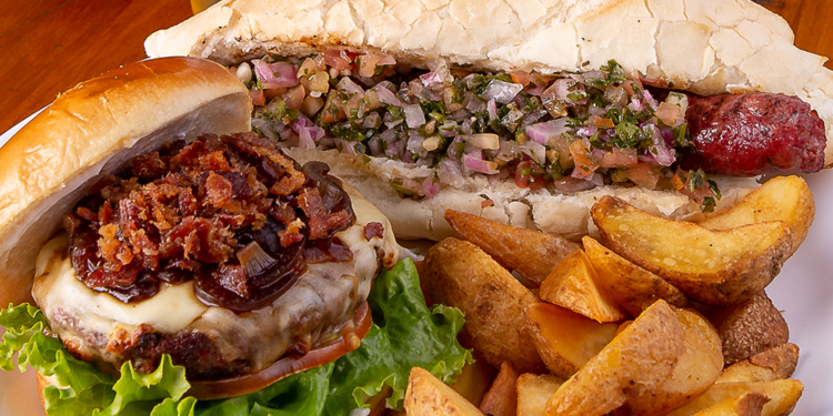 LaaP apresenta novo menu de almoço, combos parrilleros e petiscos