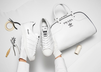 COLLAB: Prada + Adidas lançam tênis e bolsa com número de série limitado