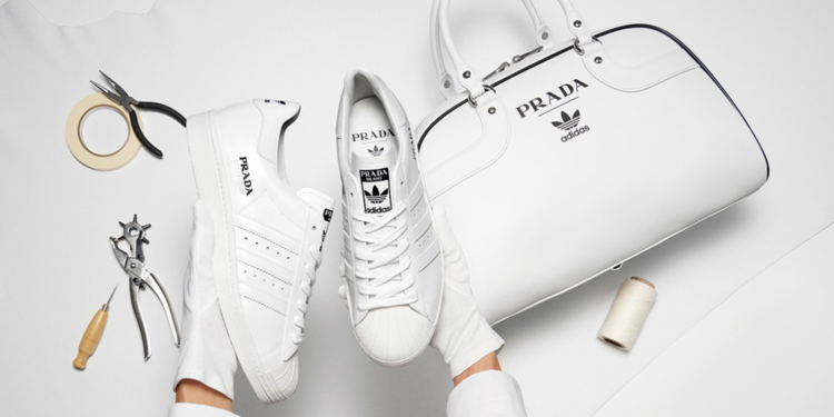 COLLAB: Prada + Adidas lançam tênis e bolsa com número de série limitado