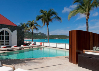 O icônico Eden Rock St Barths reabre no Caribe