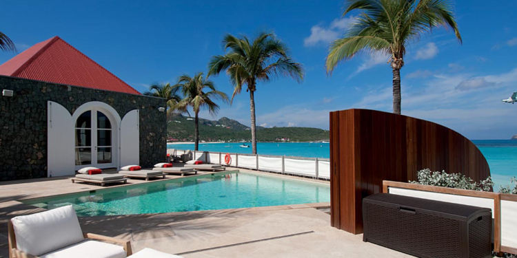 O icônico Eden Rock St Barths reabre no Caribe