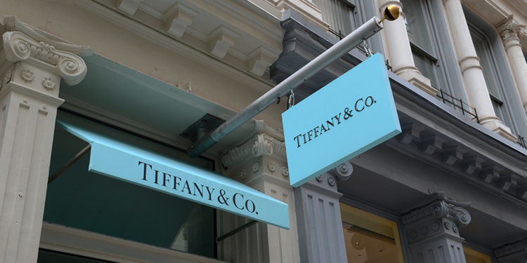 Grupo LVMH anuncia compra da Tiffany por US$ 16,2 bilhões
