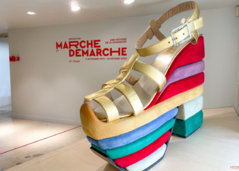 As exposições de sapatos “Marche et Démarche” e “Step by Step” marcam história das grifes na Europa