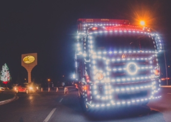 “Natal Mágico” do Pontão recebe caravana iluminada da Coca-Cola