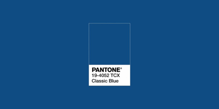 CLASSIC BLUE. Pantone divulga a cor de 2020