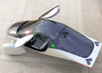 Conheça o primeiro veículo totalmente movido a energia solar